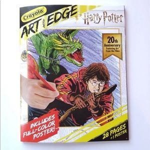 HARRY POTTER CRAYOLA ART BOOK